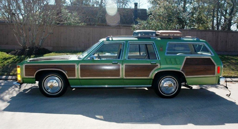 vacation family truckster