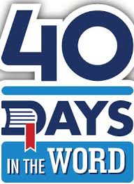 40 days in the word