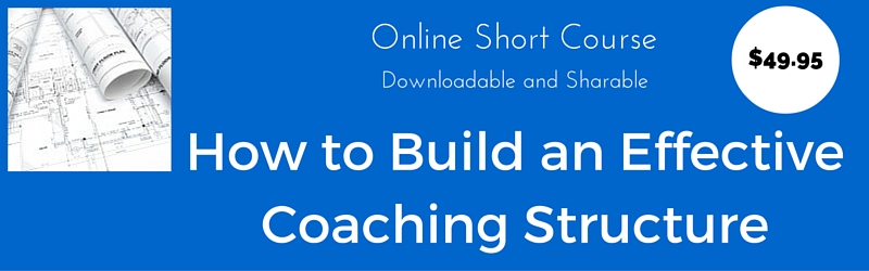 How to Build an Effective Coaching Structure