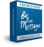 be the message