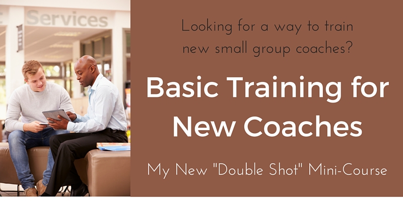 Basic Training for New Coaches
